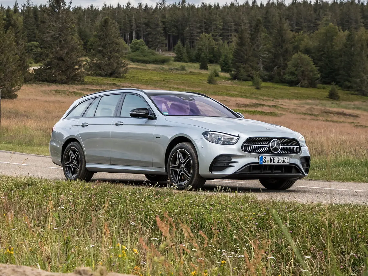 Mercedes-Benz E-Класс V (W213, S213, C238) Рестайлинг Универсал 5 дв.