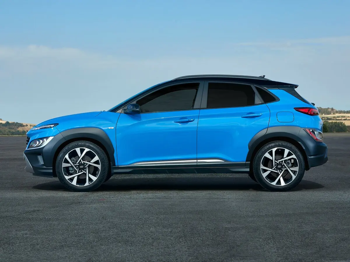 Hyundai Kona I Рестайлинг Внедорожник 5 дв. — фото 2