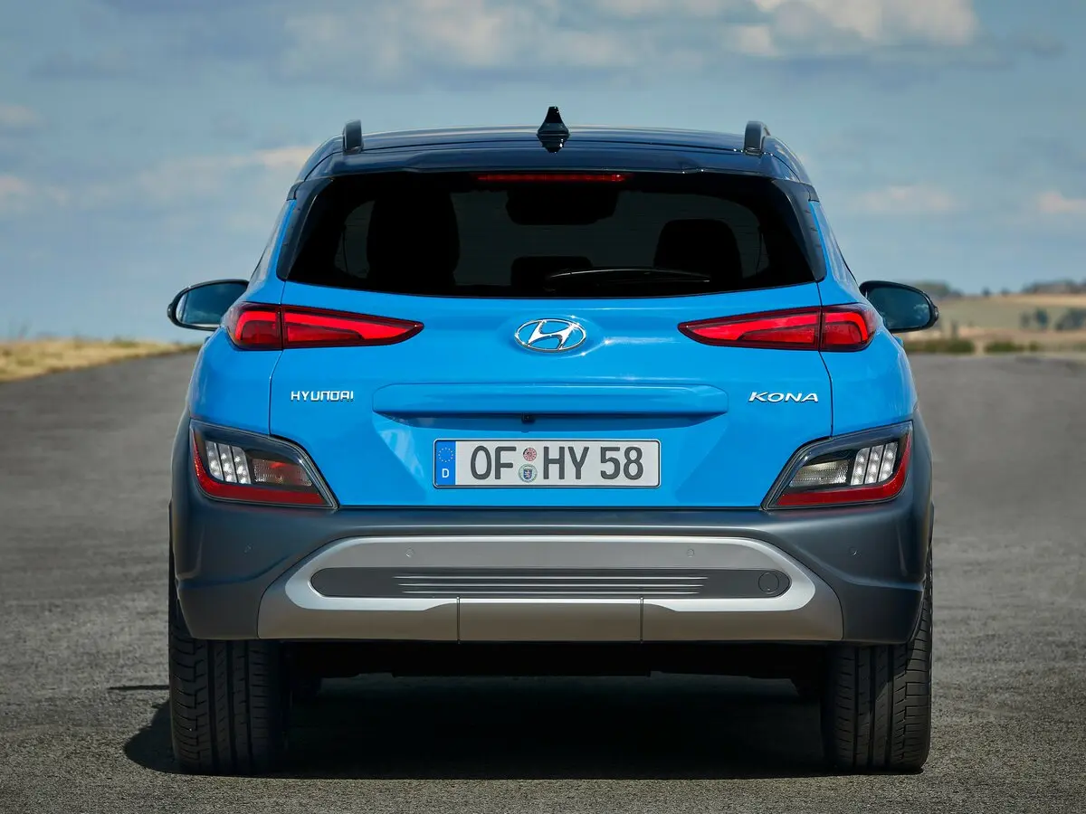 Hyundai Kona I Рестайлинг Внедорожник 5 дв. — фото 4