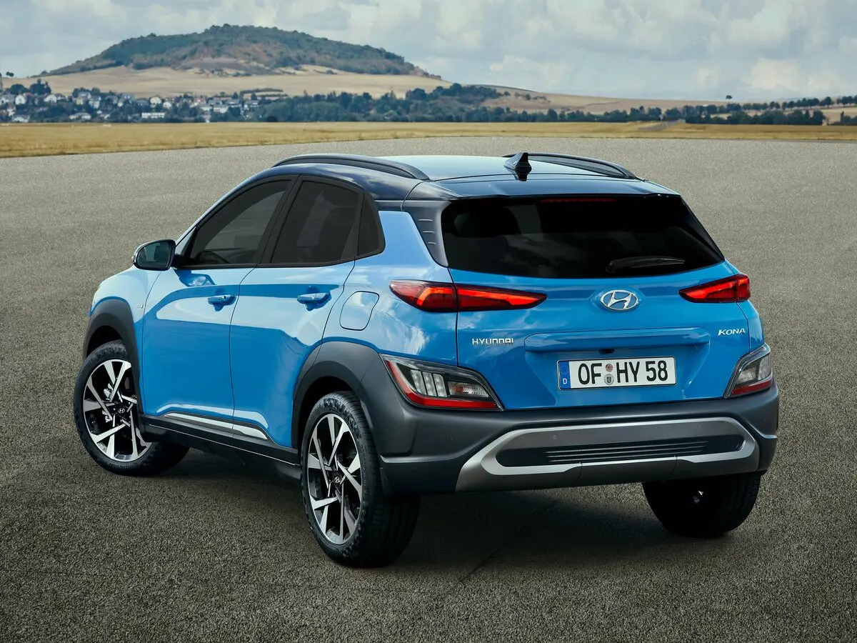 Hyundai Kona I Рестайлинг Внедорожник 5 дв. — фото 5