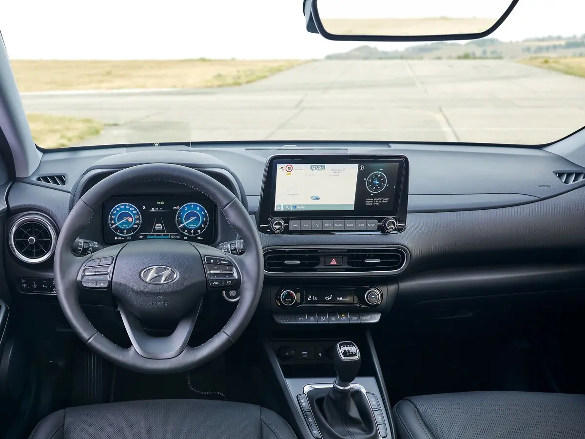 Hyundai Kona I Рестайлинг Внедорожник 5 дв. — фото 6