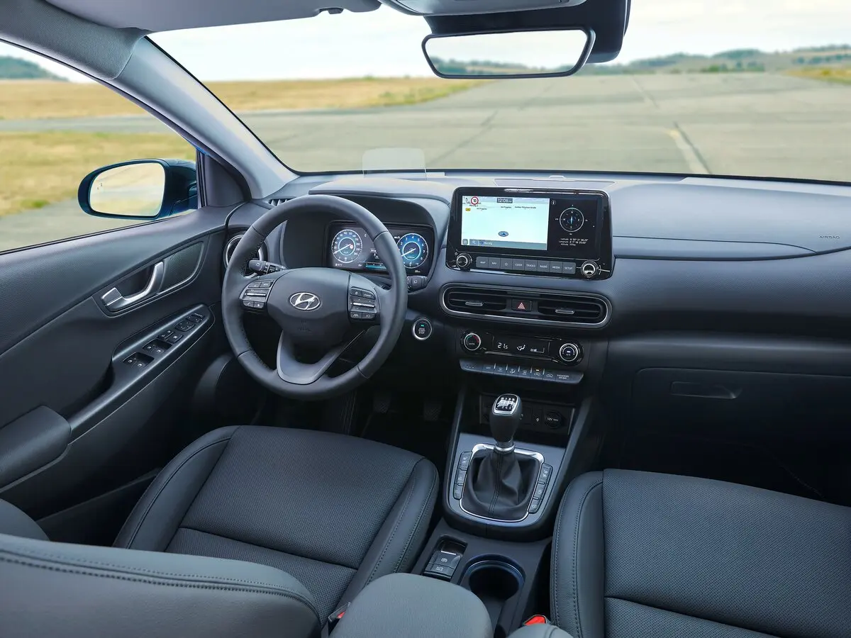 Hyundai Kona I Рестайлинг Внедорожник 5 дв. — фото 7