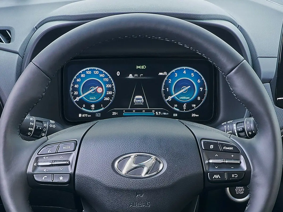 Hyundai Kona I Рестайлинг Внедорожник 5 дв. — фото 8