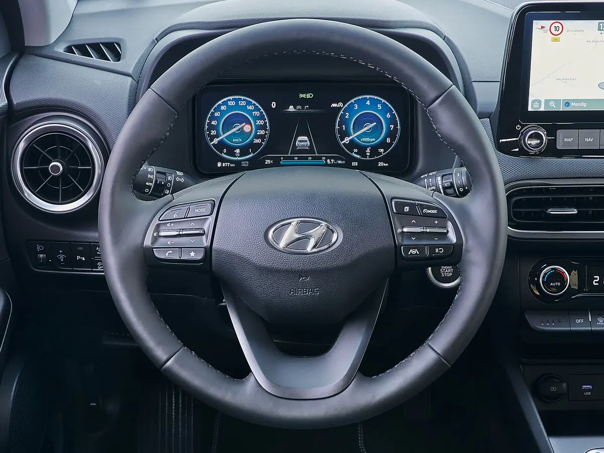 Hyundai Kona I Рестайлинг Внедорожник 5 дв. — фото 9