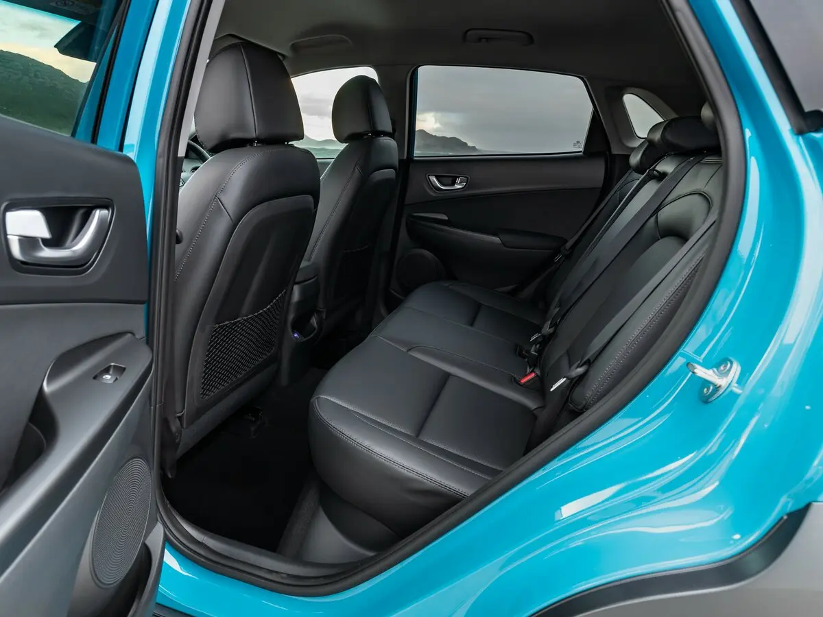 Hyundai Kona I Рестайлинг Внедорожник 5 дв. — фото 10