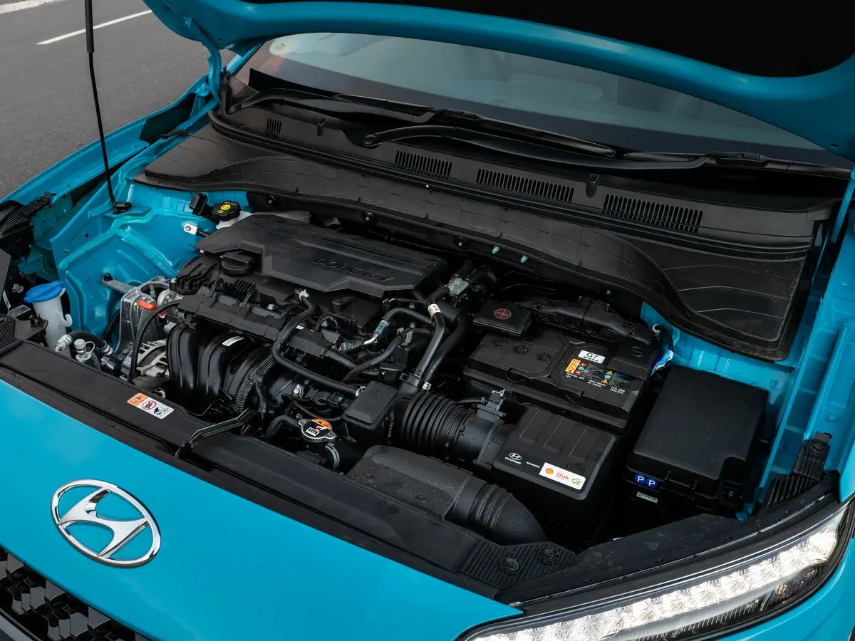 Hyundai Kona I Рестайлинг Внедорожник 5 дв. — фото 17