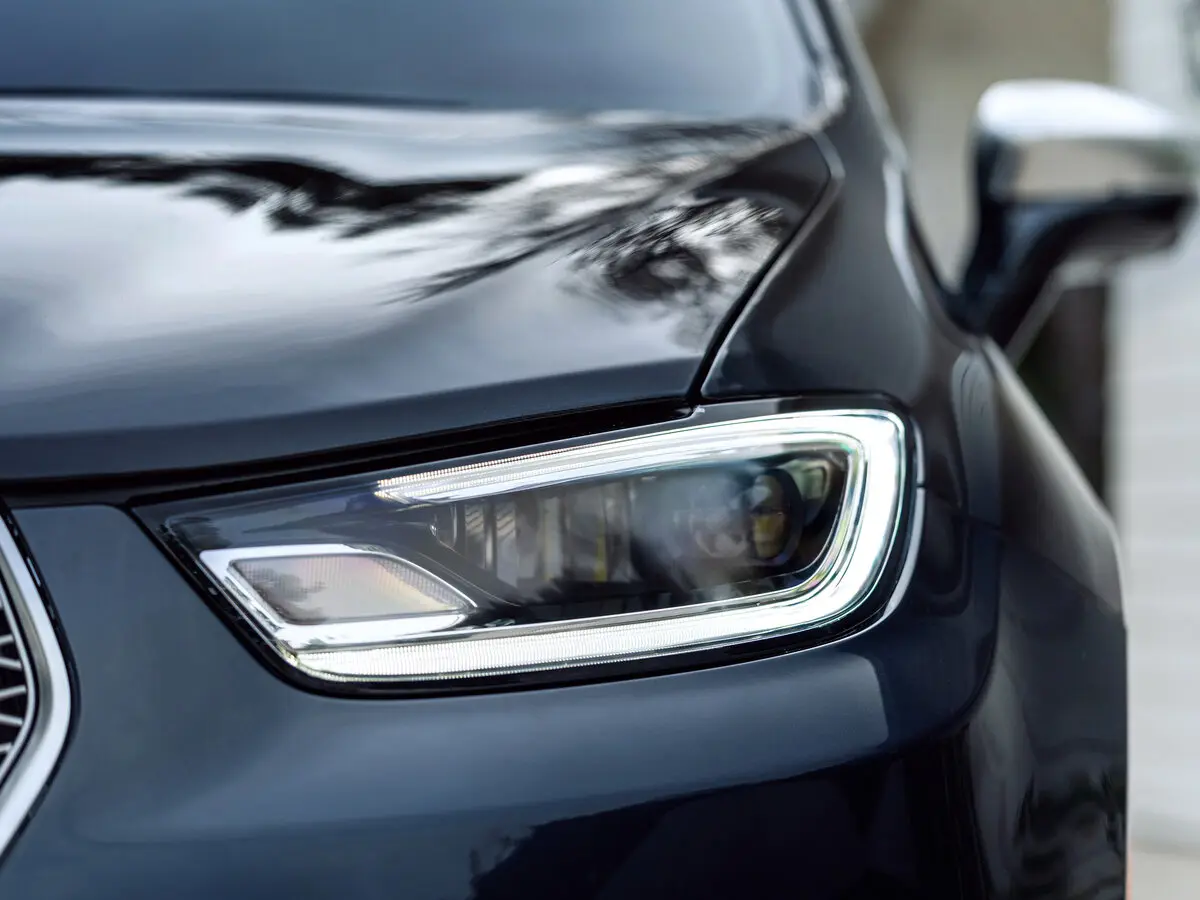 Chrysler Pacifica RU Рестайлинг Минивэн — сүрөт 9
