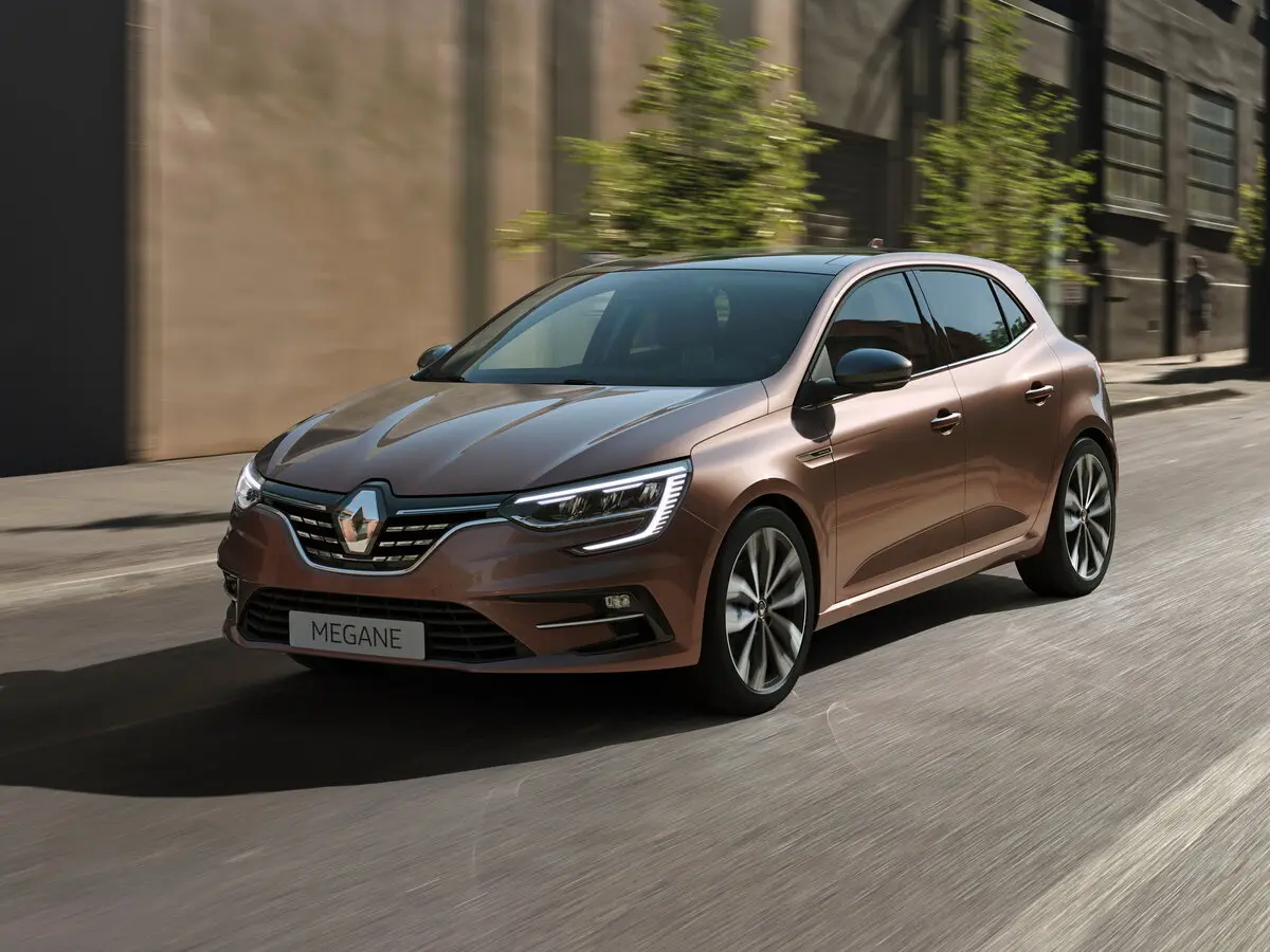 Renault Megane IV Рестайлинг Хэтчбек 5 дв.