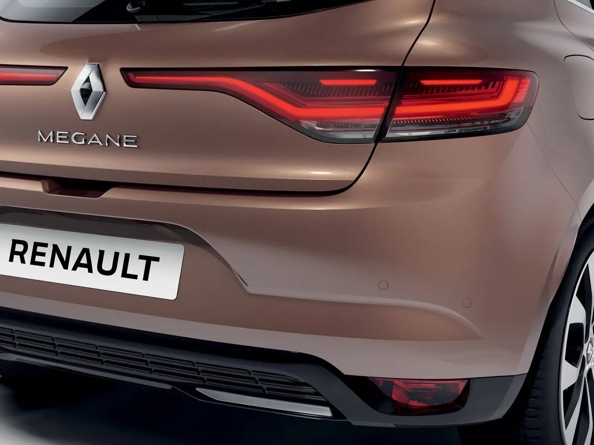 Renault Megane IV Рестайлинг Хэтчбек 5 дв. — сүрөт 13