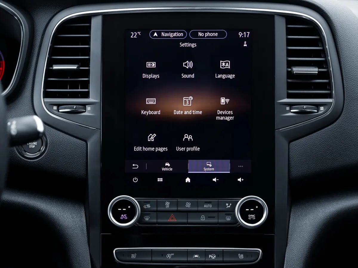 Renault Megane IV Рестайлинг Хэтчбек 5 дв. — сүрөт 14