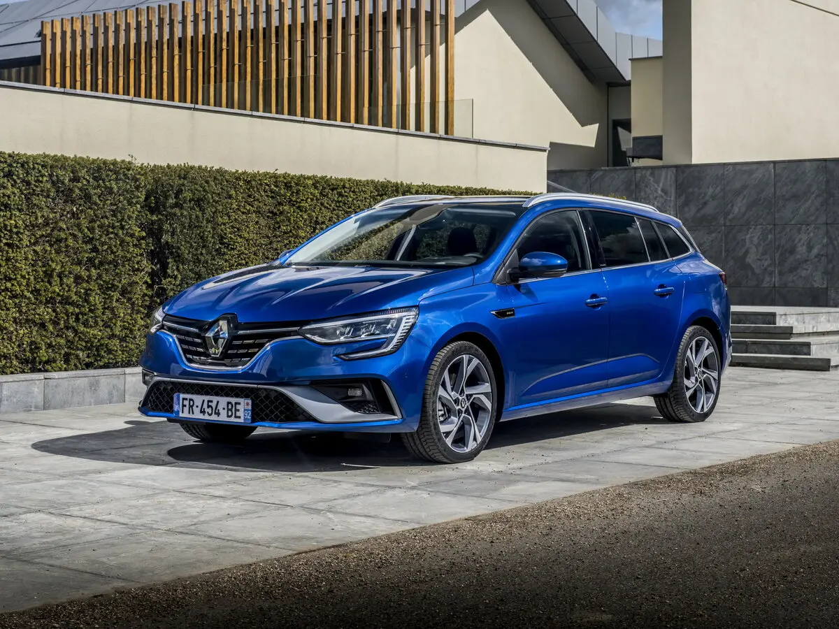 Renault Megane IV Рестайлинг Универсал 5 дв.