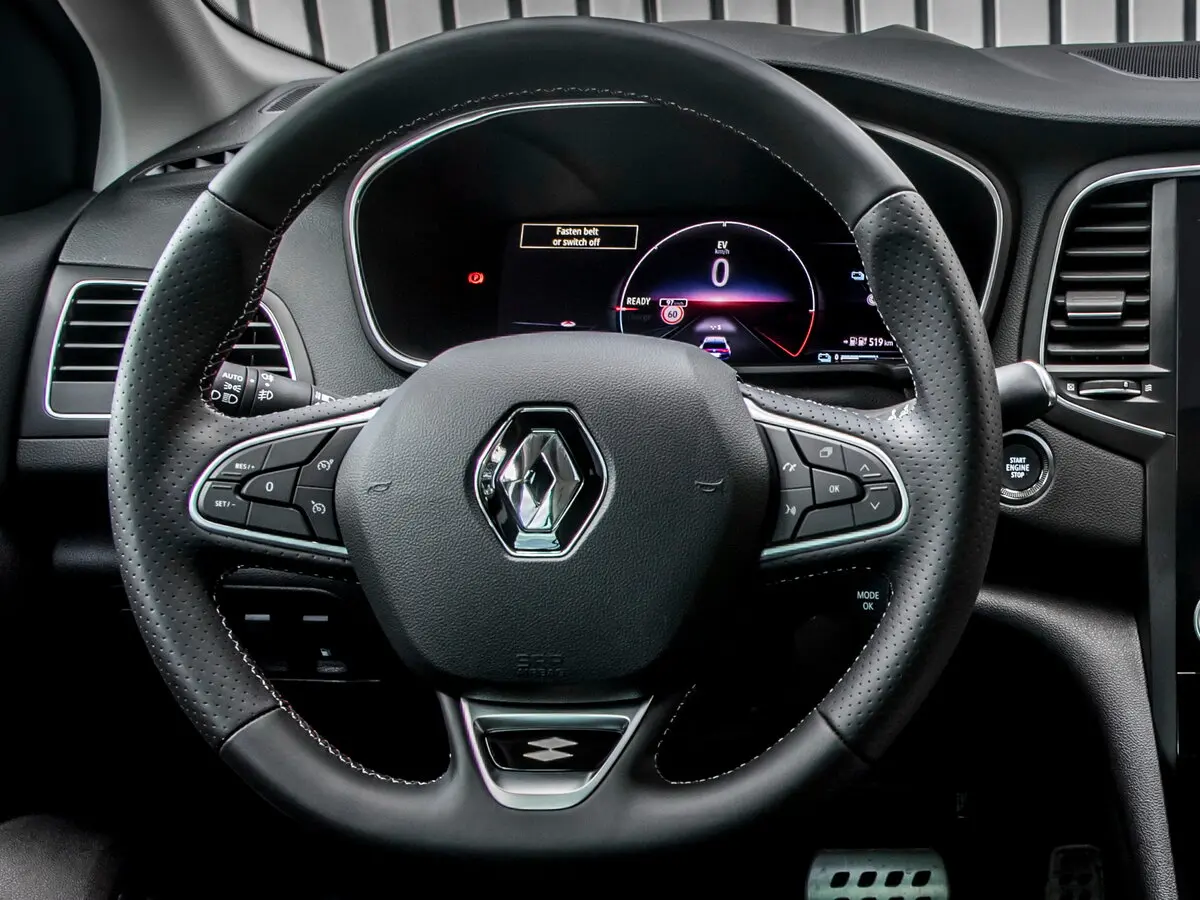 Renault Megane IV Рестайлинг Универсал 5 дв. — 照片 8