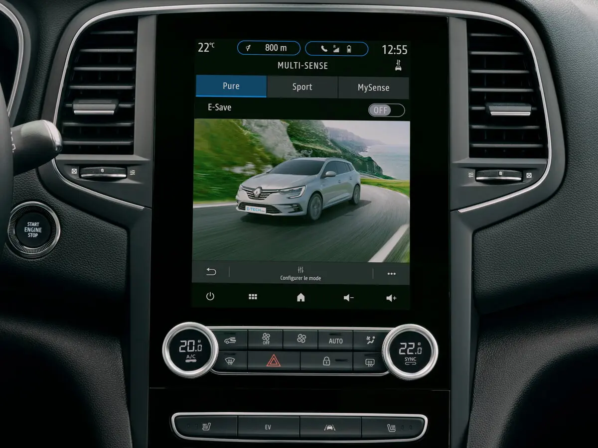 Renault Megane IV Рестайлинг Универсал 5 дв. — 照片 12