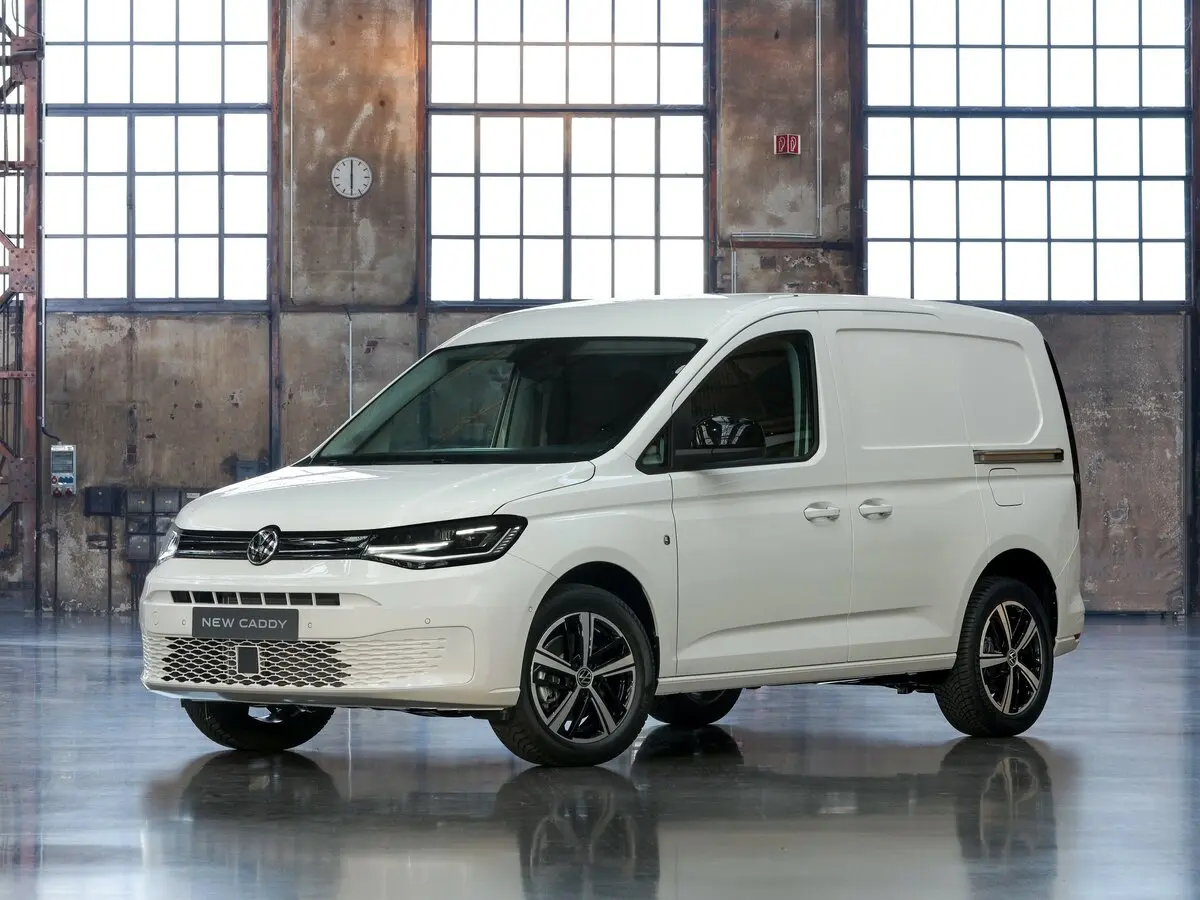 Volkswagen Caddy V Фургон