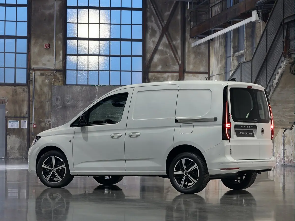 Volkswagen Caddy V Фургон — фото 5