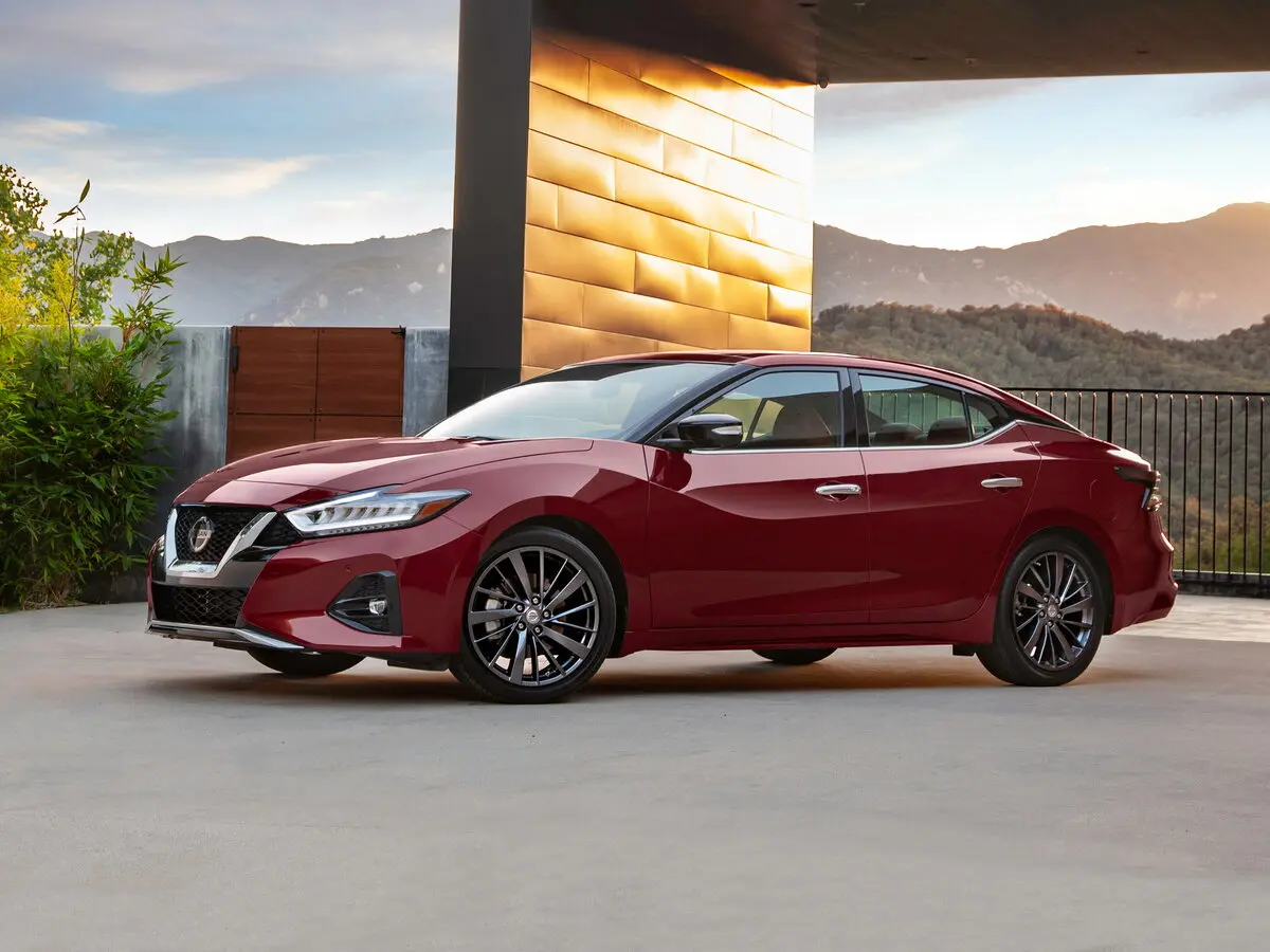 Nissan Maxima VIII (A36) Рестайлинг