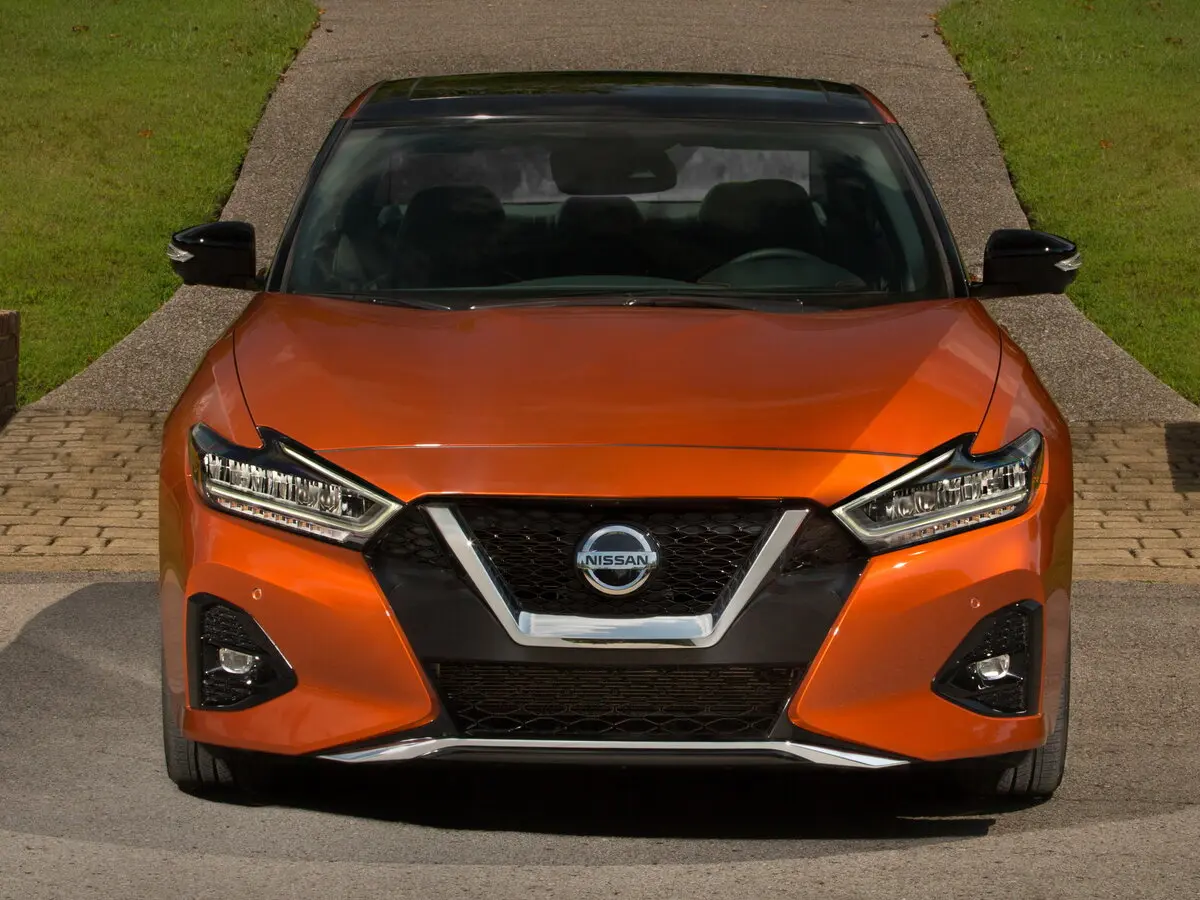Nissan Maxima VIII (A36) Рестайлинг Седан — сүрөт 3