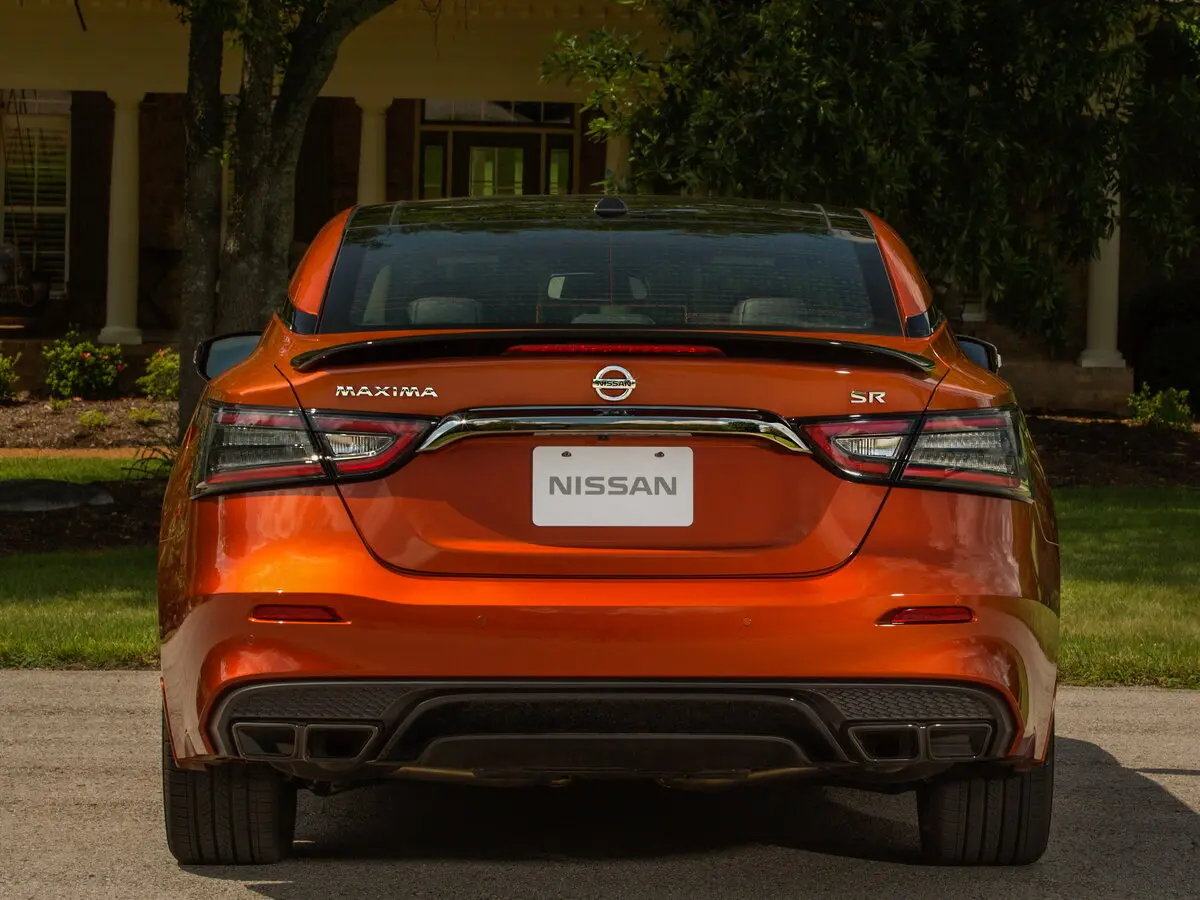 Nissan Maxima VIII (A36) Рестайлинг Седан — сүрөт 4