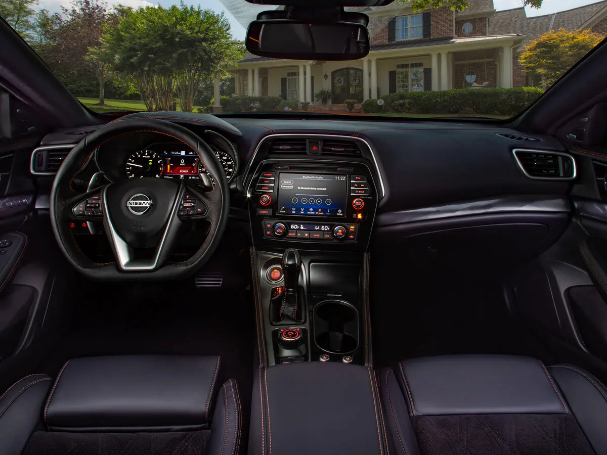 Nissan Maxima VIII (A36) Рестайлинг Седан — сүрөт 6