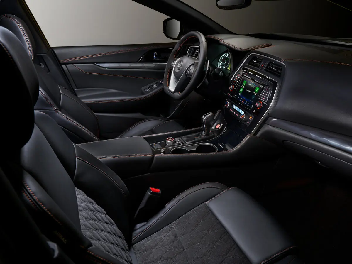Nissan Maxima VIII (A36) Рестайлинг Седан — сүрөт 7