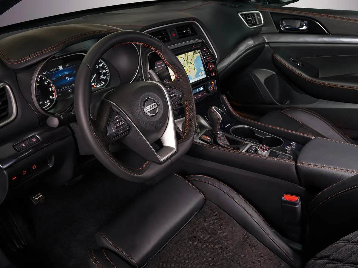 Nissan Maxima VIII (A36) Рестайлинг Седан — сүрөт 8