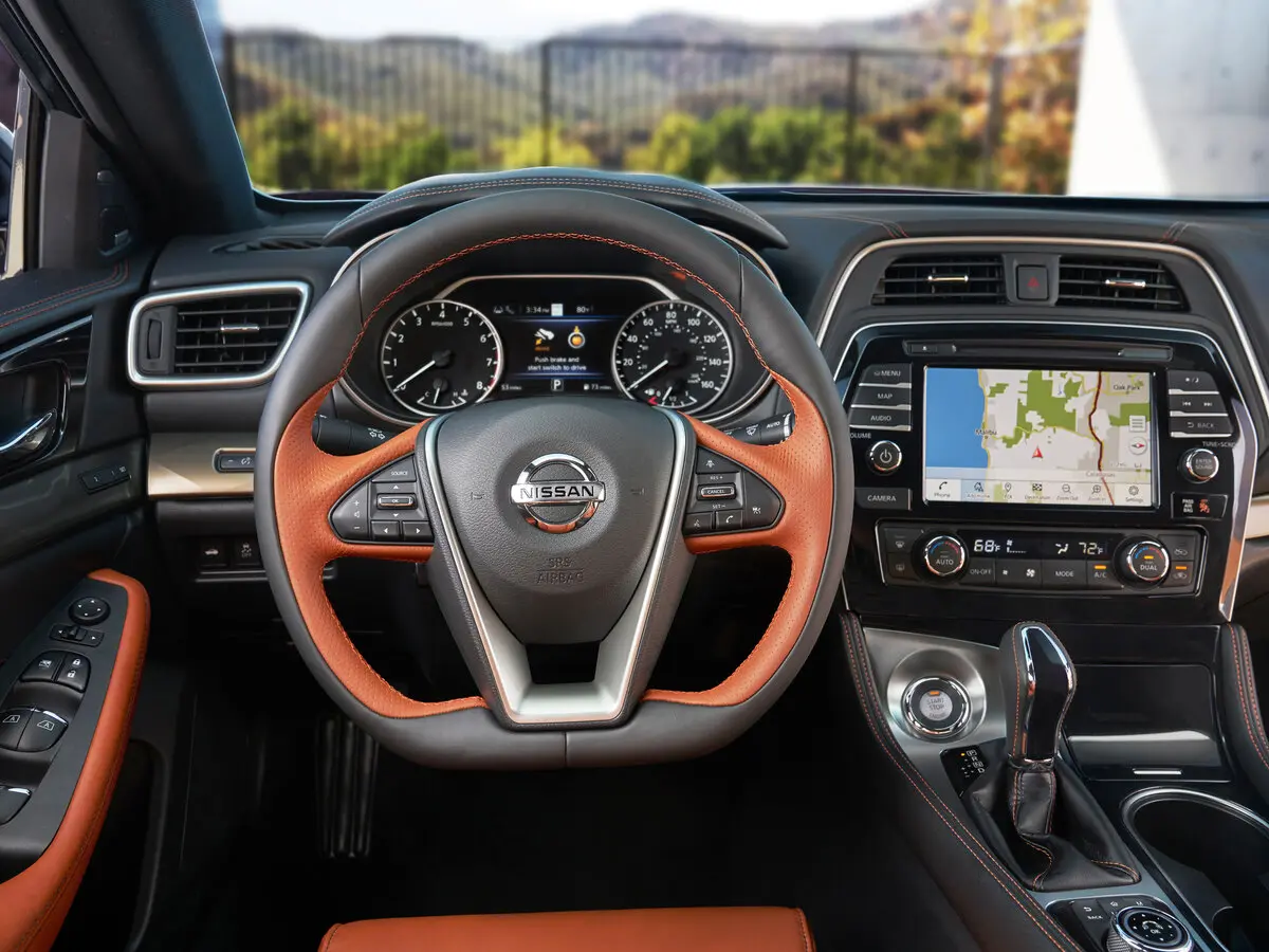 Nissan Maxima VIII (A36) Рестайлинг Седан — сүрөт 10