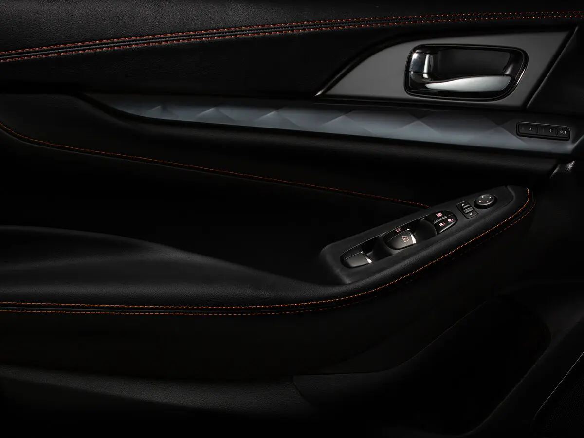 Nissan Maxima VIII (A36) Рестайлинг Седан — сүрөт 13