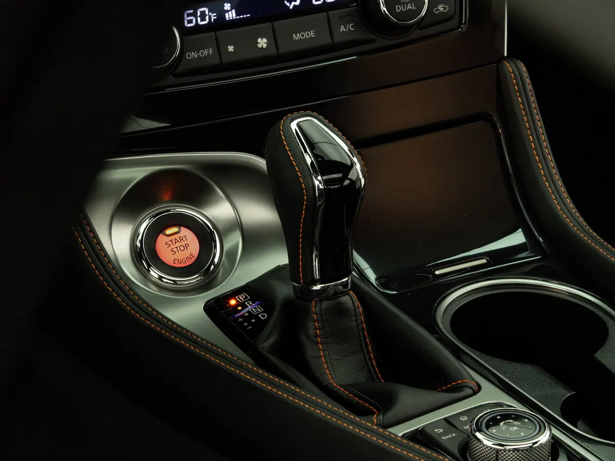 Nissan Maxima VIII (A36) Рестайлинг Седан — сүрөт 14