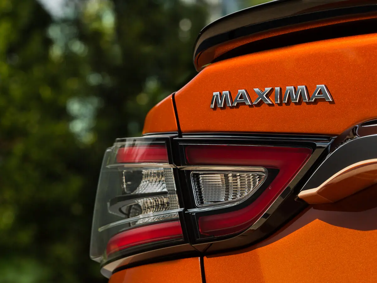 Nissan Maxima VIII (A36) Рестайлинг Седан — сүрөт 17