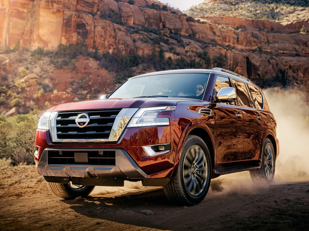 Nissan Armada II Рестайлинг