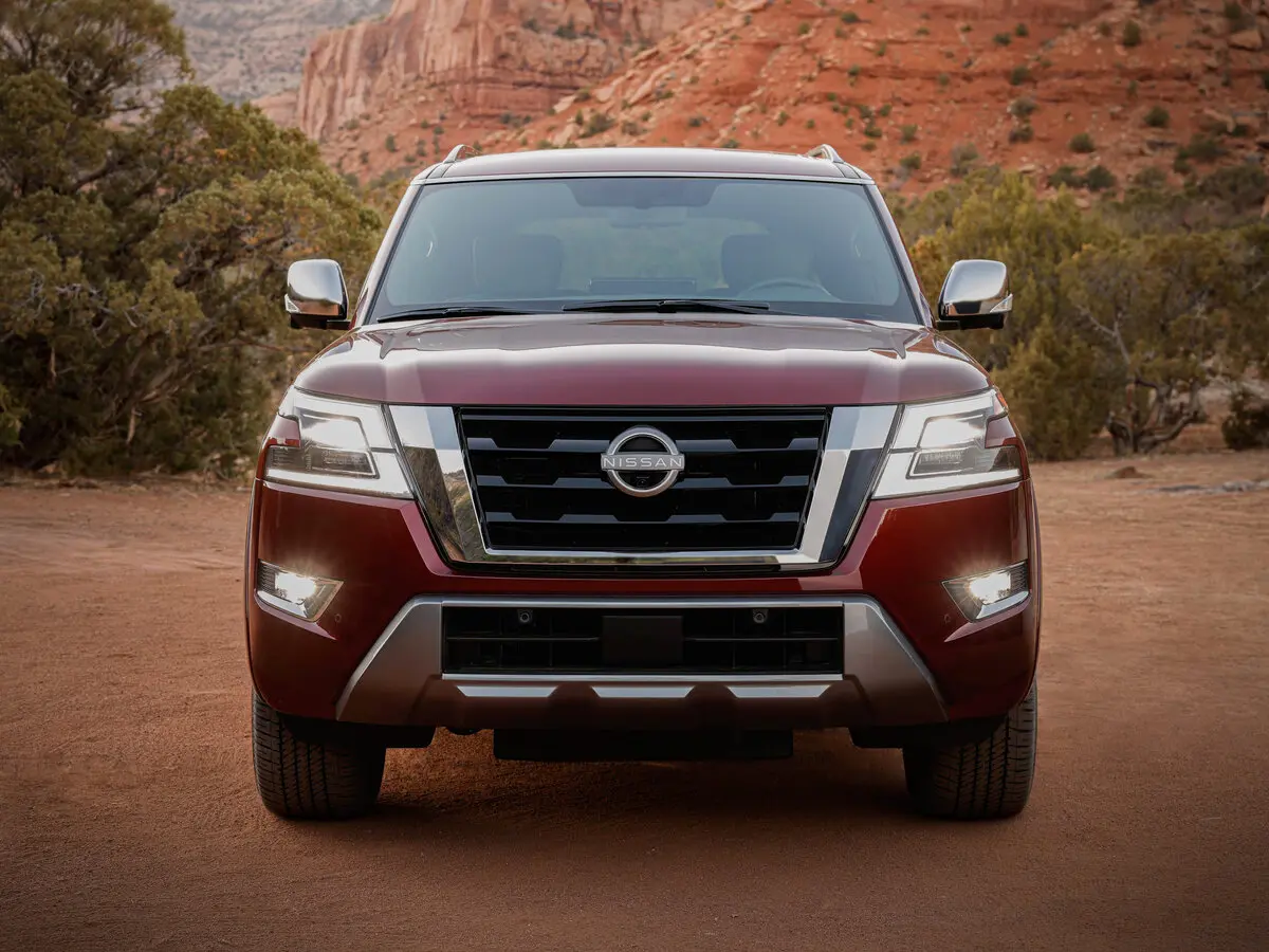 Nissan Armada II Рестайлинг Внедорожник 5 дв. — сүрөт 3