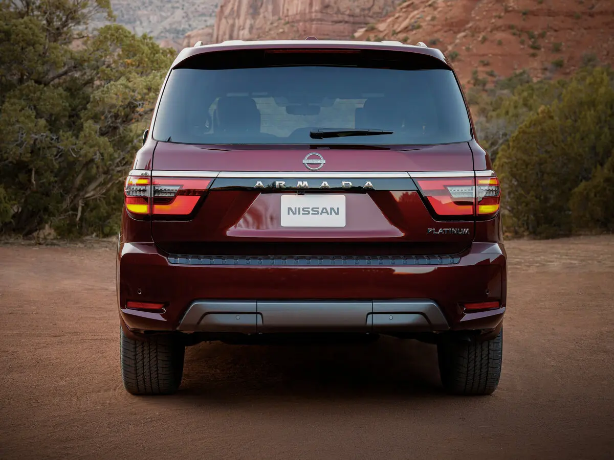 Nissan Armada II Рестайлинг Внедорожник 5 дв. — сүрөт 4