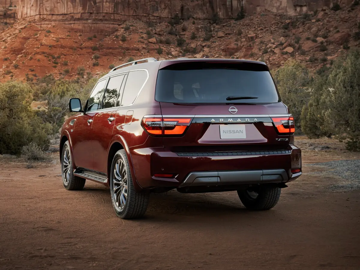 Nissan Armada II Рестайлинг Внедорожник 5 дв. — сүрөт 5
