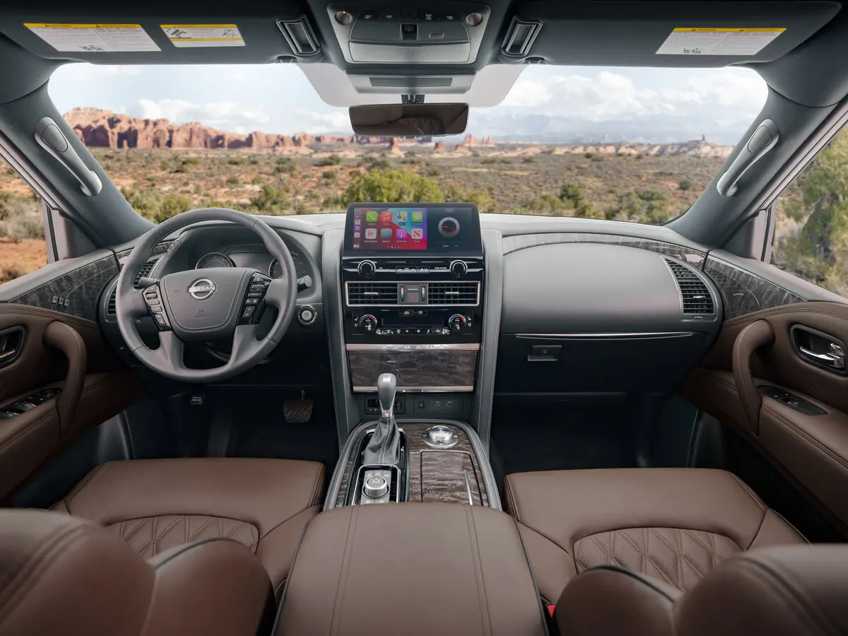 Nissan Armada II Рестайлинг Внедорожник 5 дв. — сүрөт 6