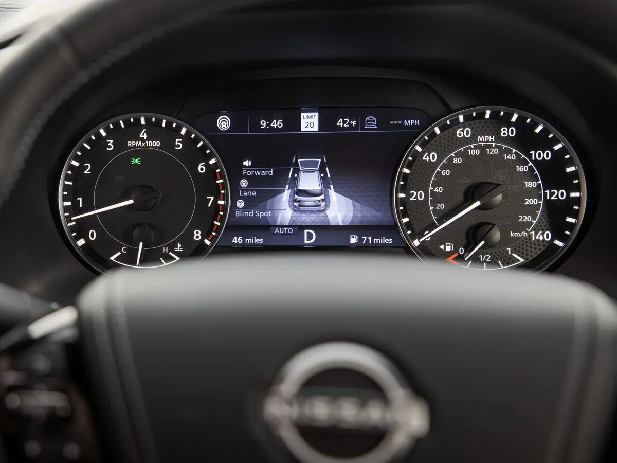 Nissan Armada II Рестайлинг Внедорожник 5 дв. — сүрөт 7