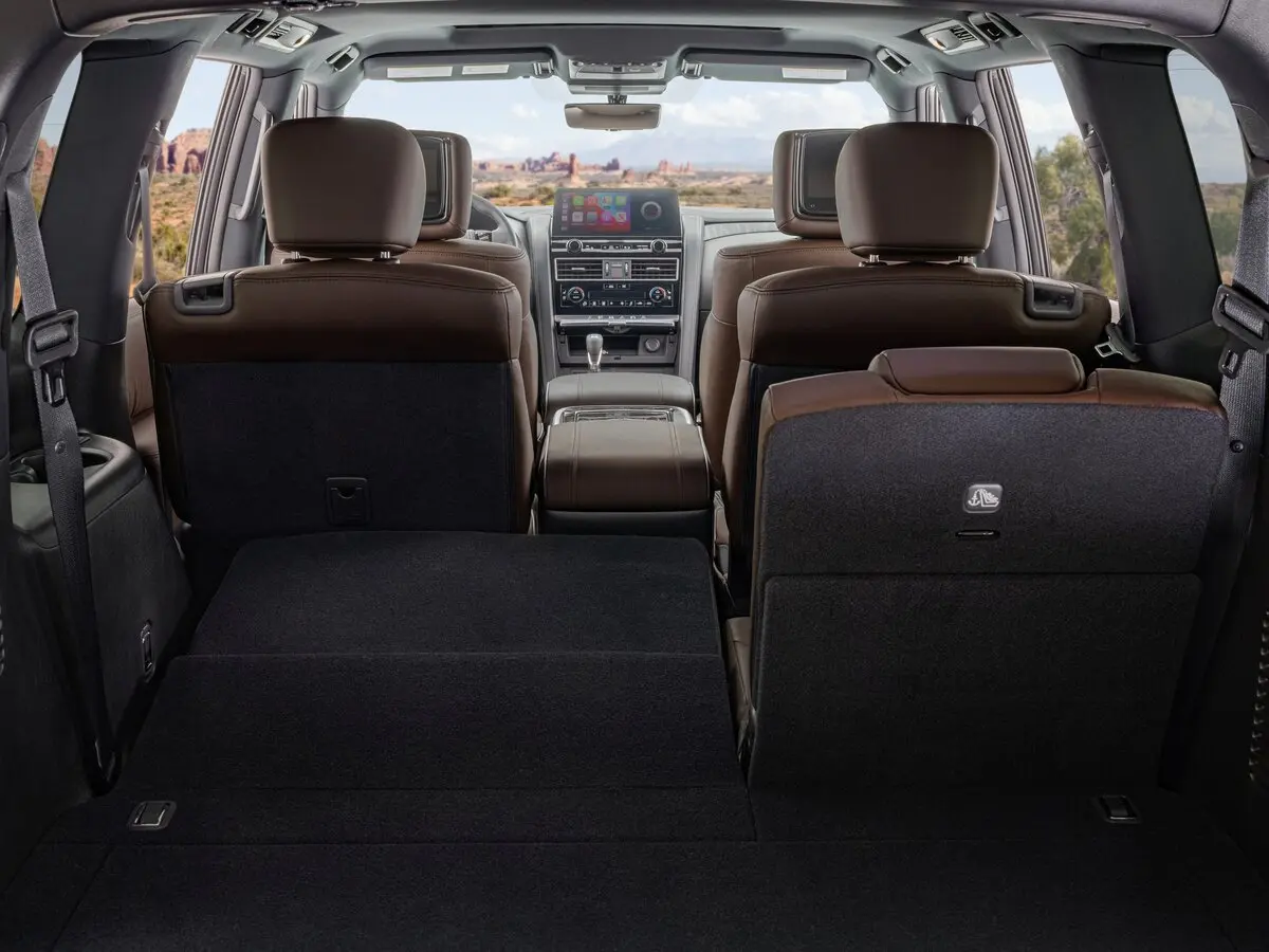 Nissan Armada II Рестайлинг Внедорожник 5 дв. — сүрөт 10