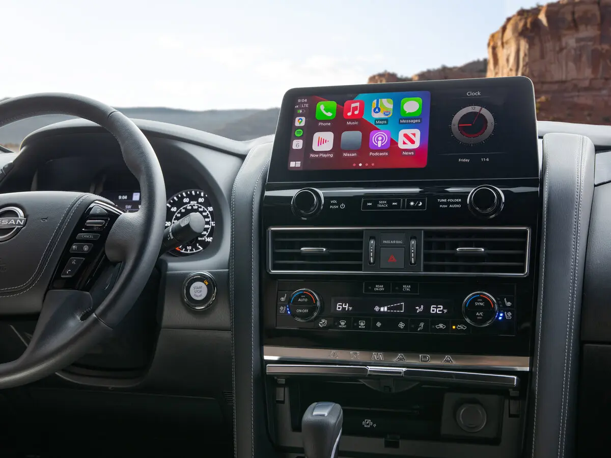 Nissan Armada II Рестайлинг Внедорожник 5 дв. — сүрөт 12
