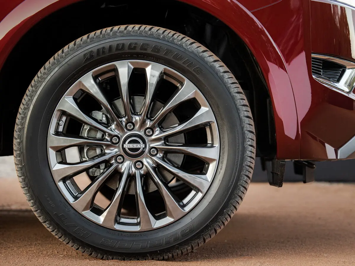 Nissan Armada II Рестайлинг Внедорожник 5 дв. — сүрөт 14