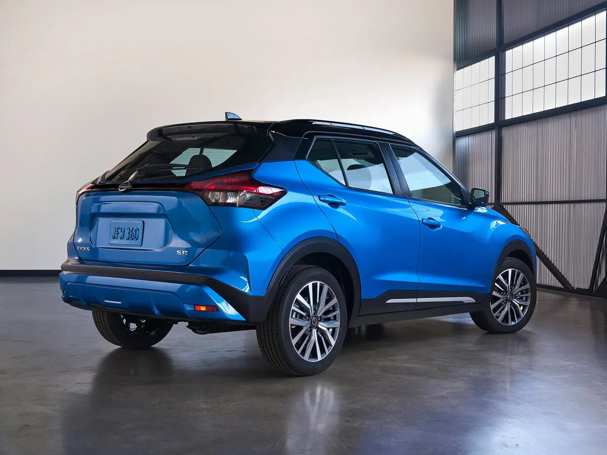 Nissan Kicks I Рестайлинг Внедорожник 5 дв. — сүрөт 5