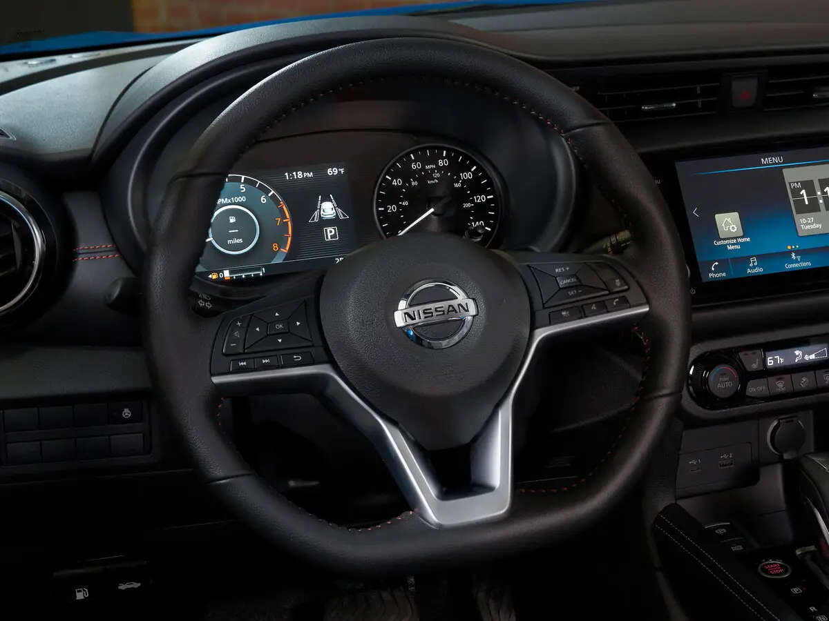 Nissan Kicks I Рестайлинг Внедорожник 5 дв. — сүрөт 7