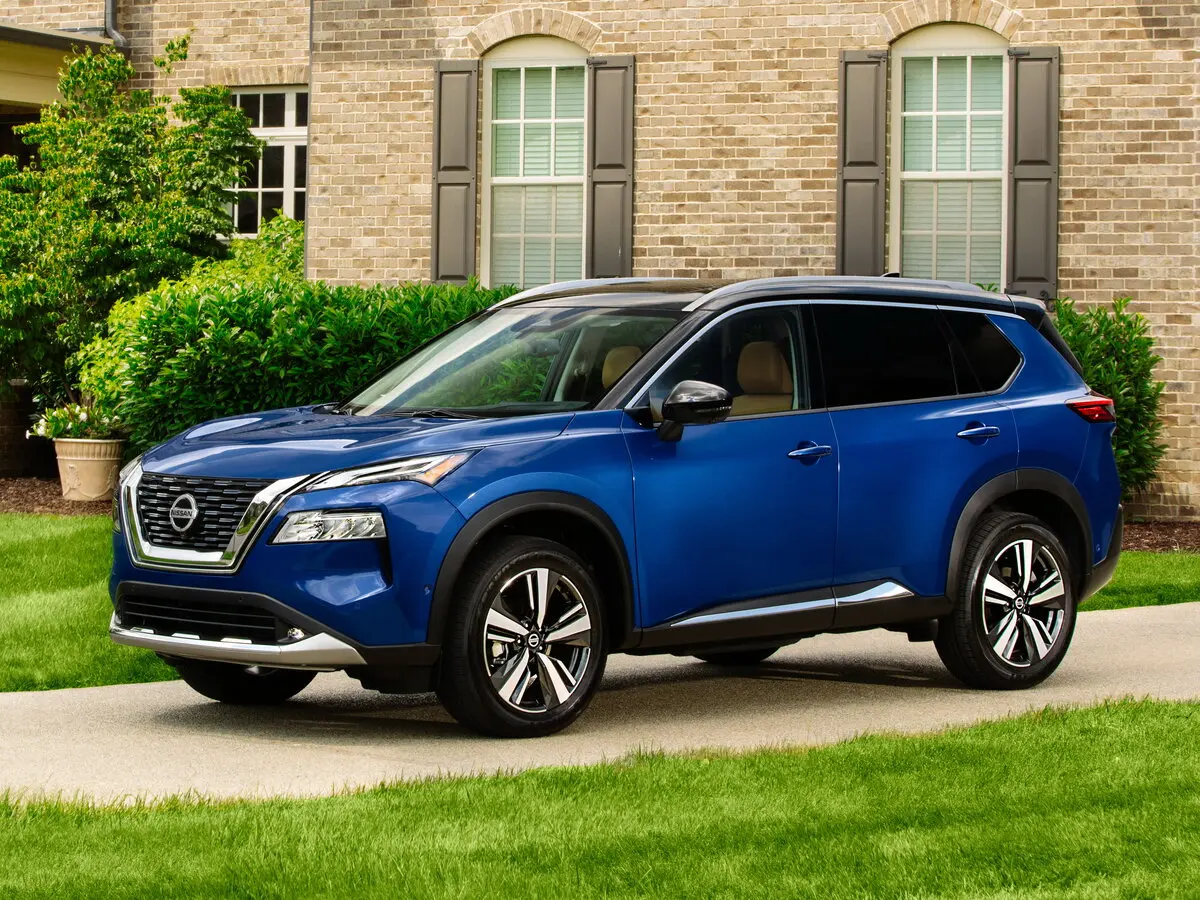 Nissan Rogue III