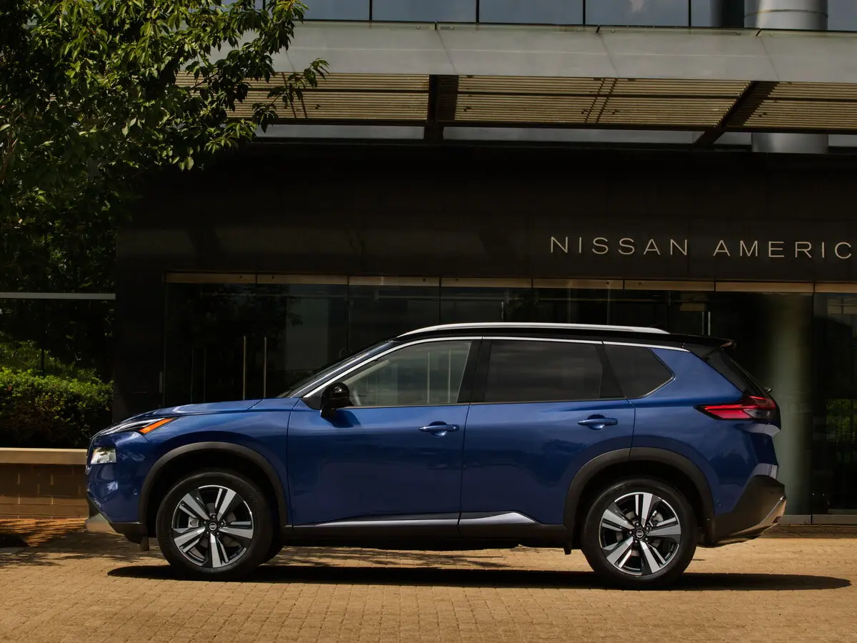 Nissan Rogue III Внедорожник 5 дв. — сүрөт 2