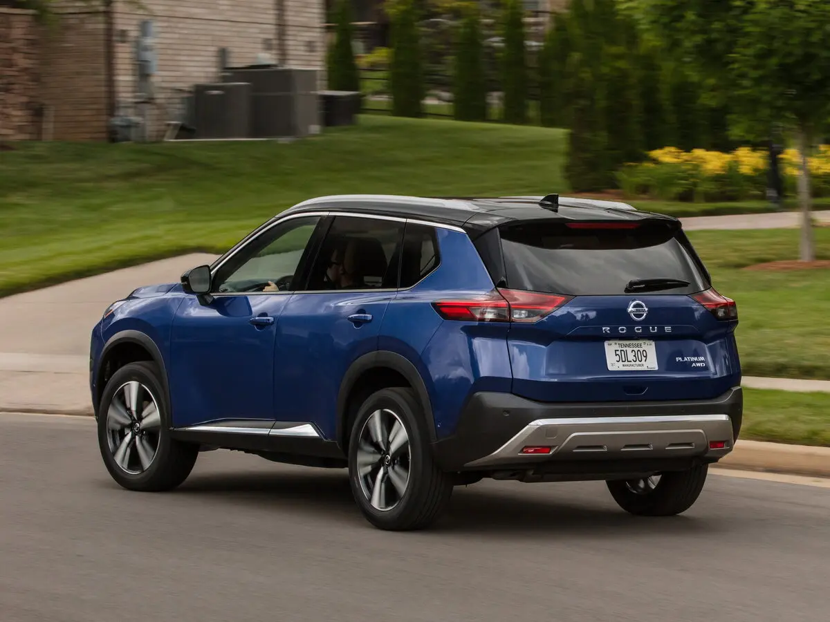 Nissan Rogue III Внедорожник 5 дв. — сүрөт 5