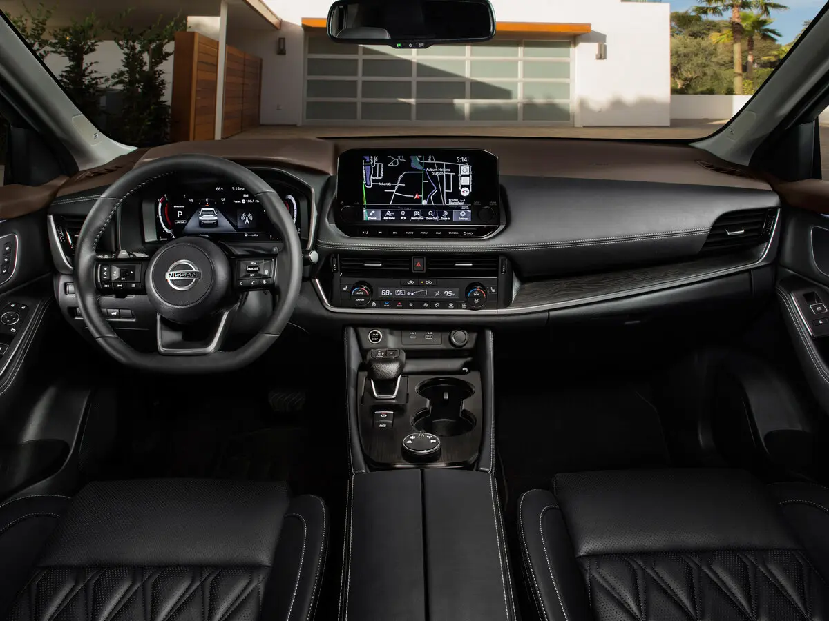 Nissan Rogue III Внедорожник 5 дв. — сүрөт 6