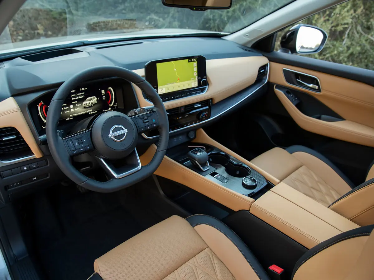 Nissan Rogue III Внедорожник 5 дв. — сүрөт 8