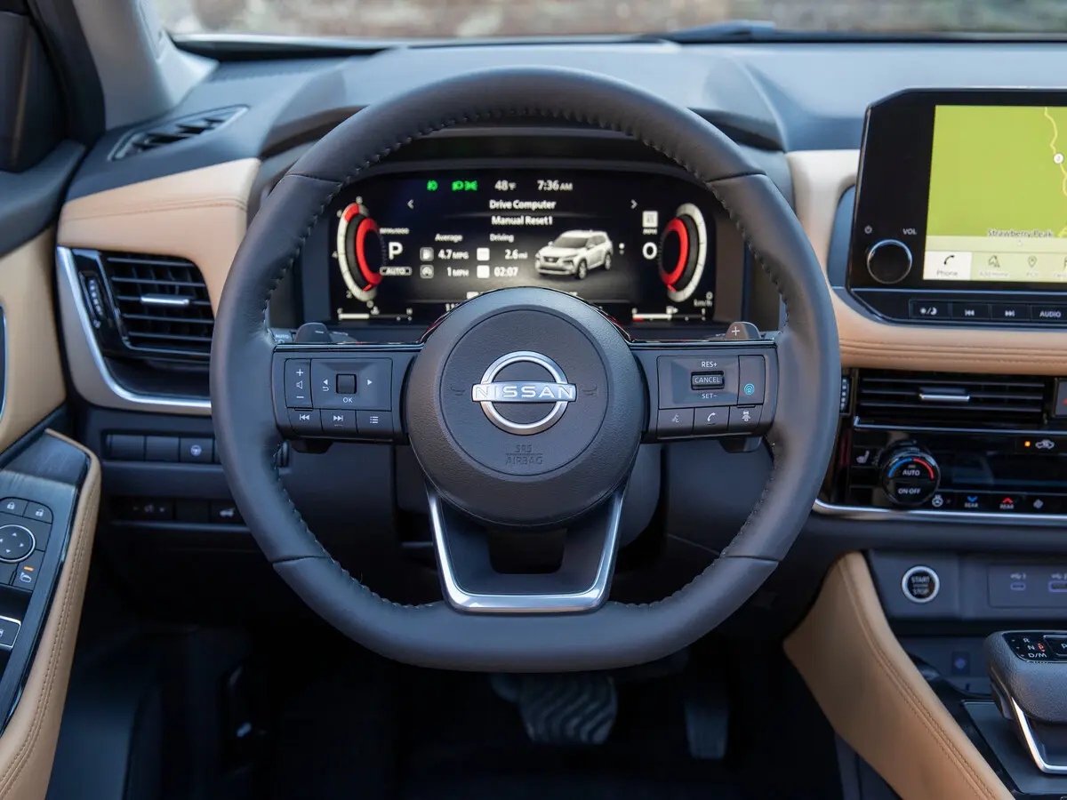 Nissan Rogue III Внедорожник 5 дв. — сүрөт 9