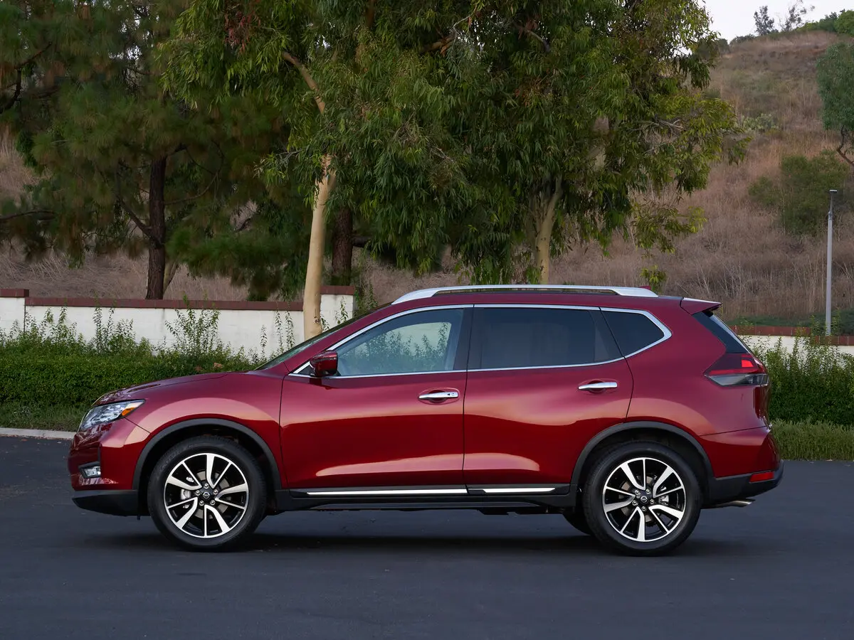 Nissan Rogue II Рестайлинг Внедорожник 5 дв. — сүрөт 2