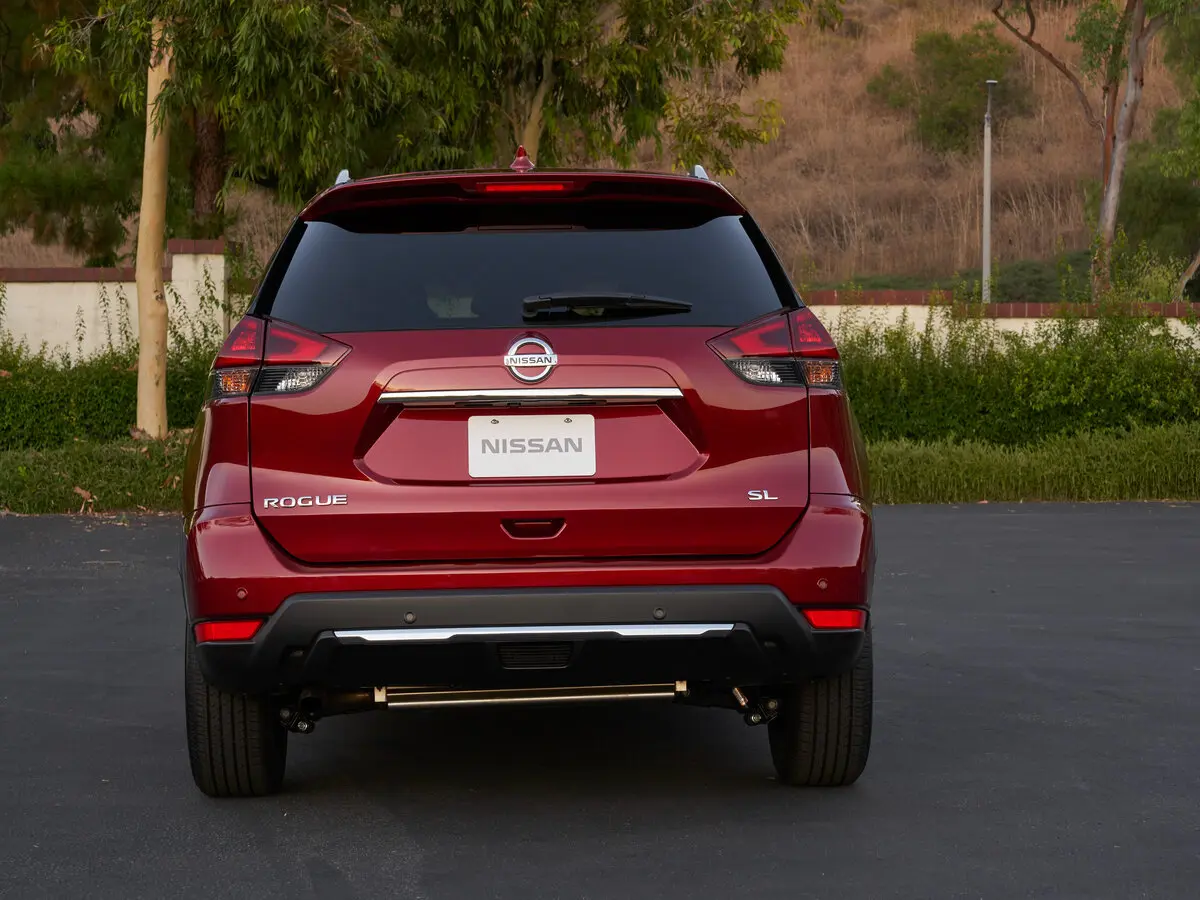 Nissan Rogue II Рестайлинг Внедорожник 5 дв. — сүрөт 4