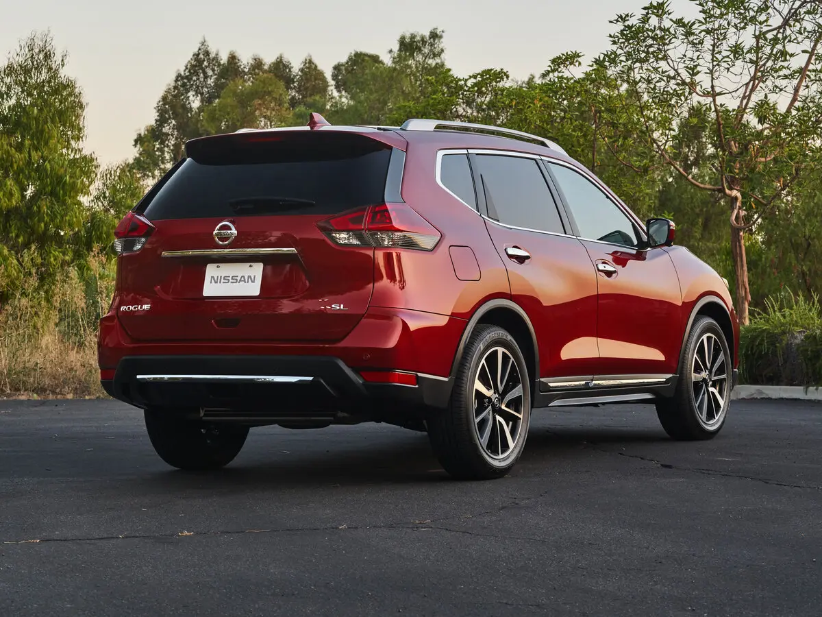 Nissan Rogue II Рестайлинг Внедорожник 5 дв. — сүрөт 5