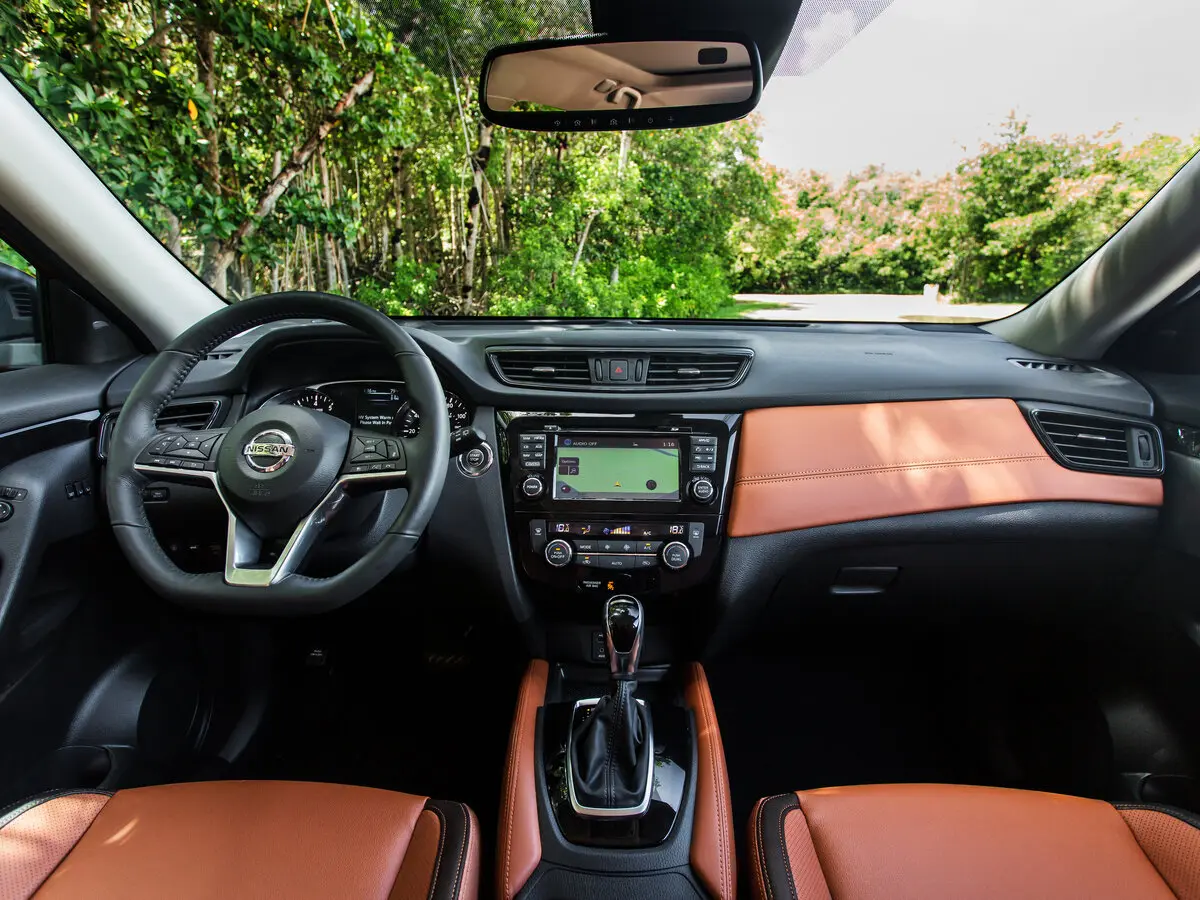 Nissan Rogue II Рестайлинг Внедорожник 5 дв. — сүрөт 6